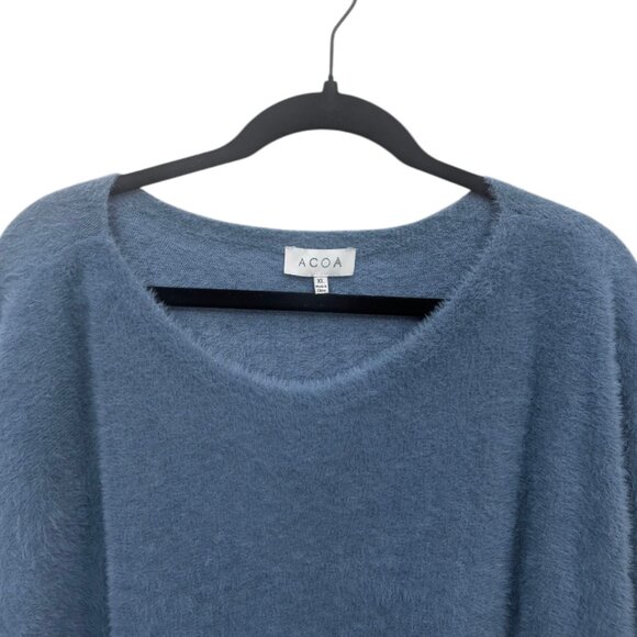 ACOA Off The Shoulder Sweater - Picture 4 of 4